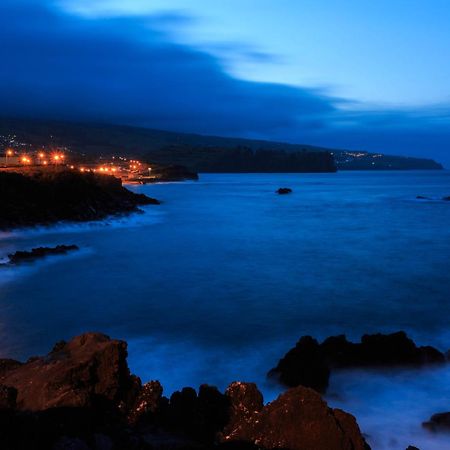 Seaside Azores Villa With Natural Pool, Terrace & Barbecue Capelas Dış mekan fotoğraf