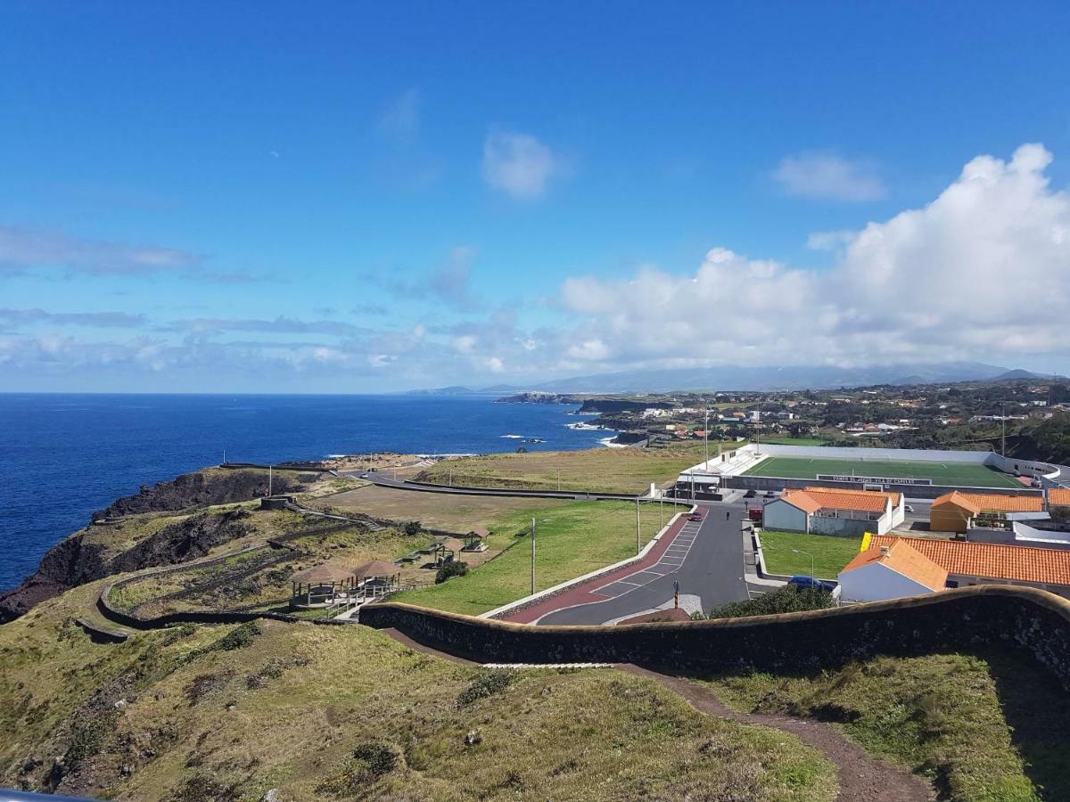 Seaside Azores Villa With Natural Pool, Terrace & Barbecue Capelas Dış mekan fotoğraf