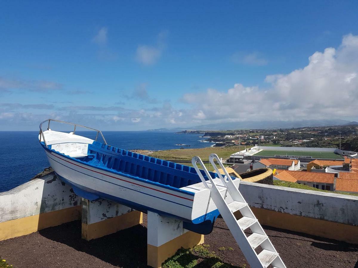 Seaside Azores Villa With Natural Pool, Terrace & Barbecue Capelas Dış mekan fotoğraf