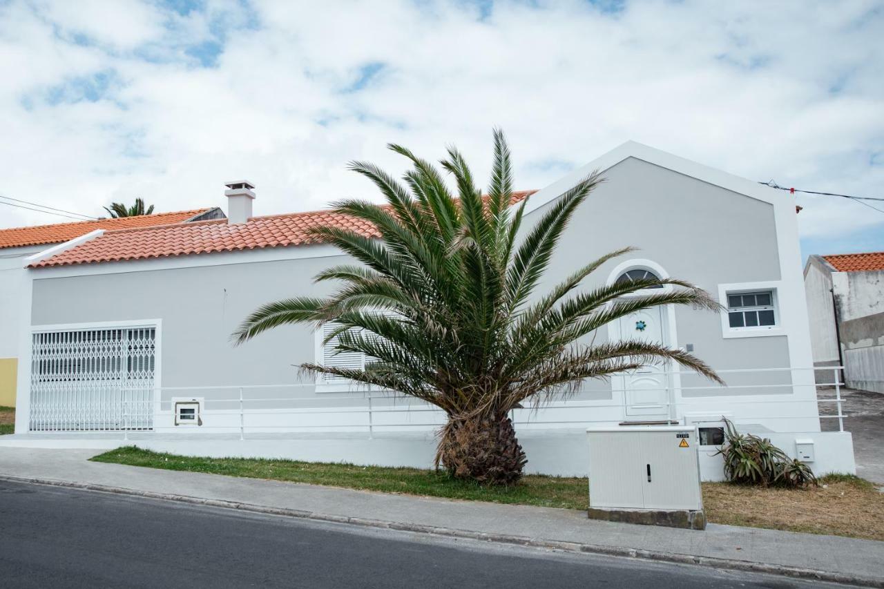 Seaside Azores Villa With Natural Pool, Terrace & Barbecue Capelas Dış mekan fotoğraf