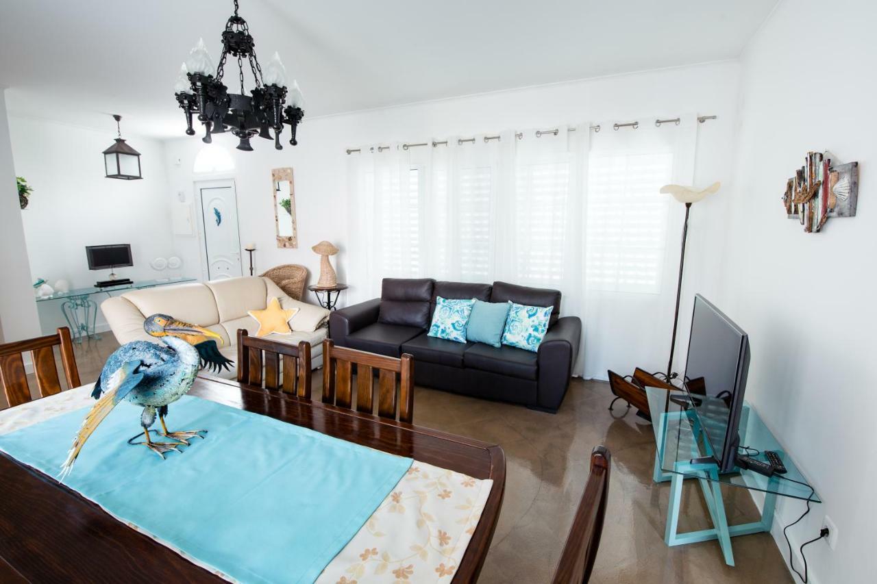 Seaside Azores Villa With Natural Pool, Terrace & Barbecue Capelas Dış mekan fotoğraf